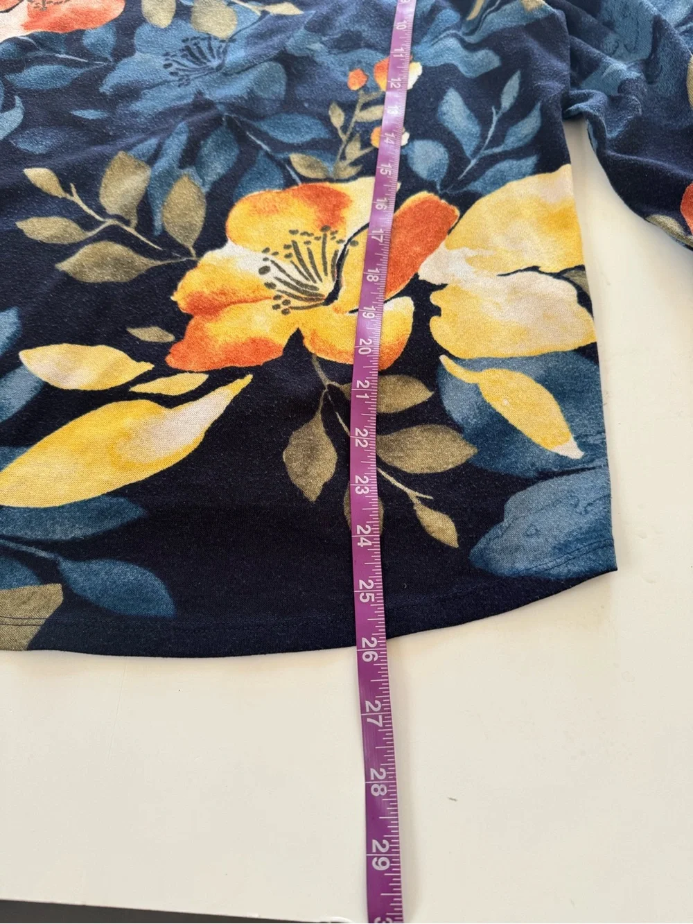🌺 Chico’s Floral Blouse – Size 3 (Large) – Great Condition - Picture 6 of 7